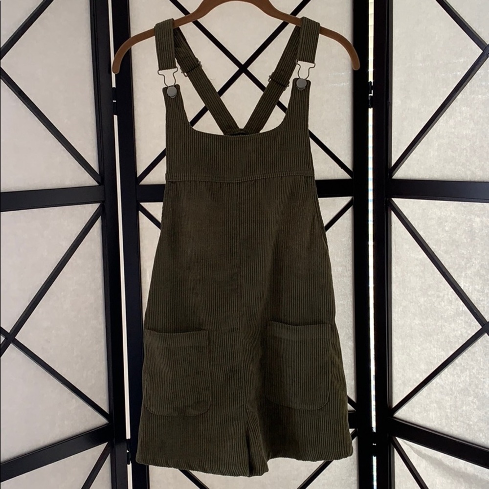 Very J - Corduroy Romper